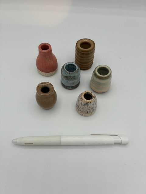 Jacquie's Clay - Tiny Vase