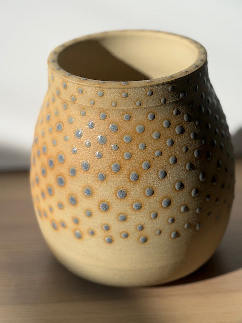 Jacquie's Clay - Dot Vase