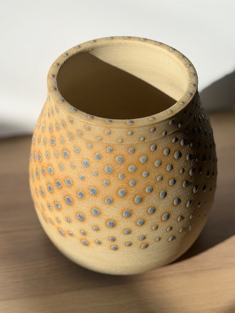 Jacquie's Clay - Dot Vase
