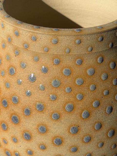 Jacquie's Clay - Dot Vase