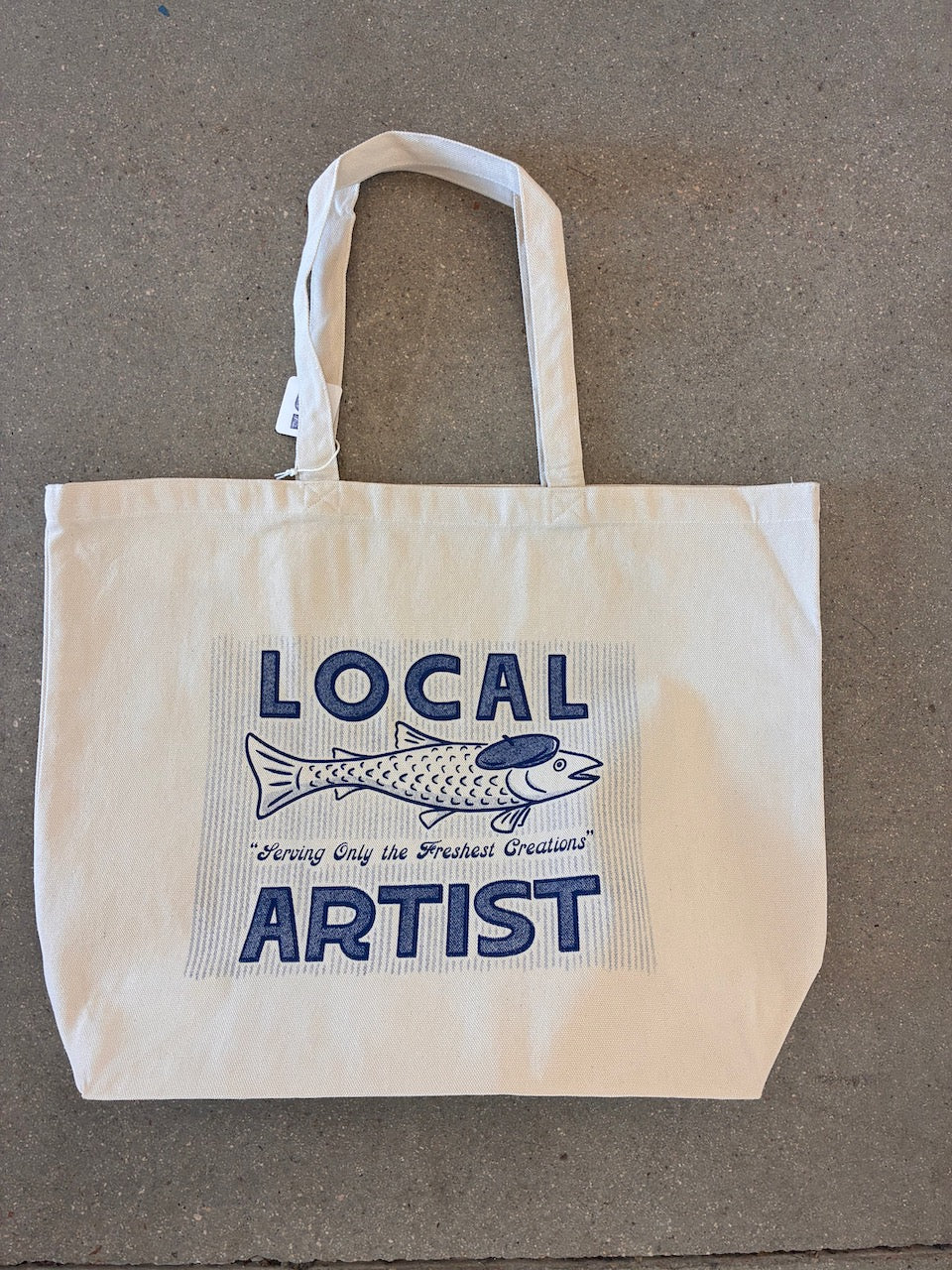 Local Artist Tote Bag - SURFACE Gallery x Caroline Clark