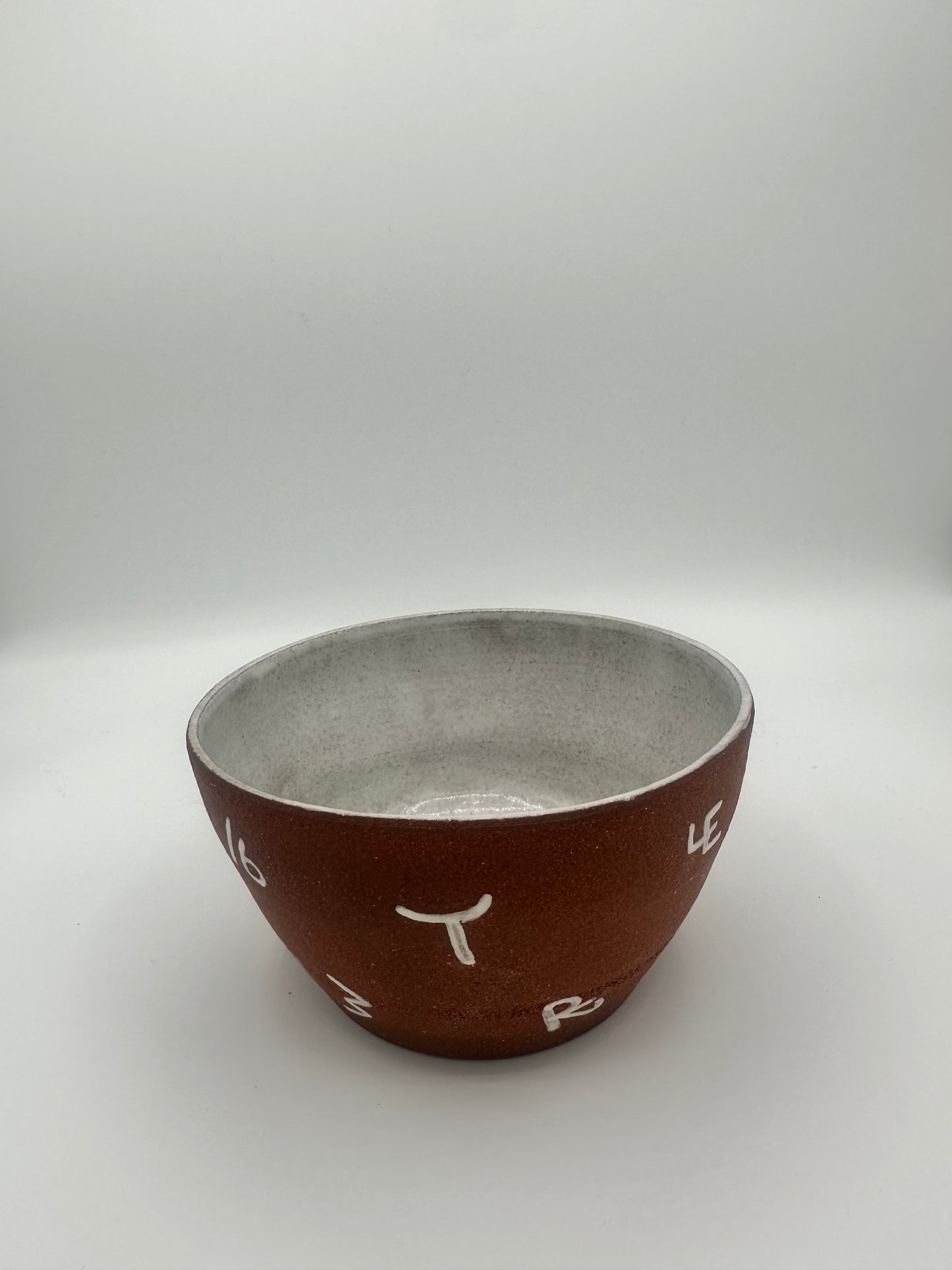 Toots Ceramics - Painted Icons Bowl