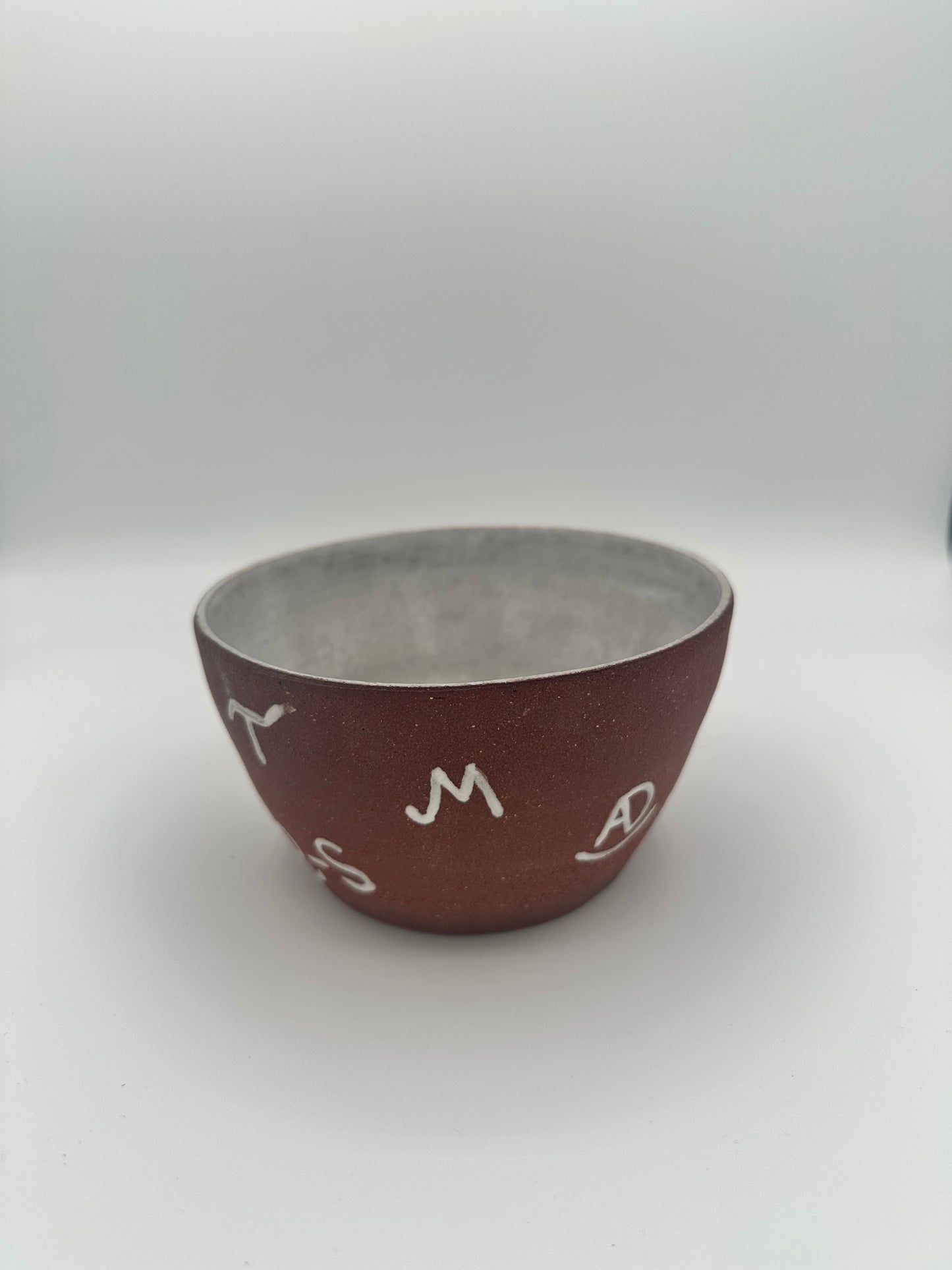 Toots Ceramics - Painted Icons Bowl