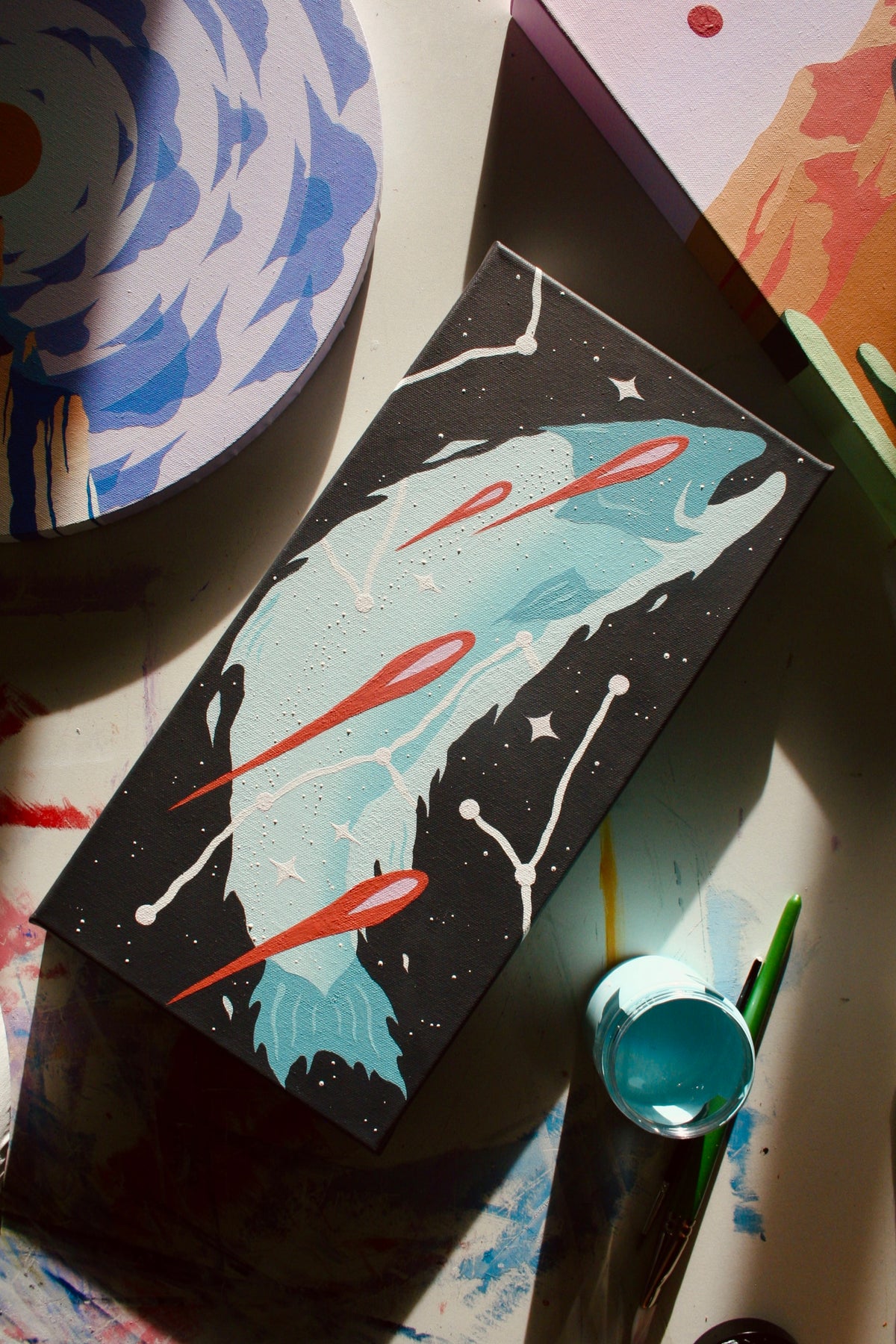 Cosmic Coho
