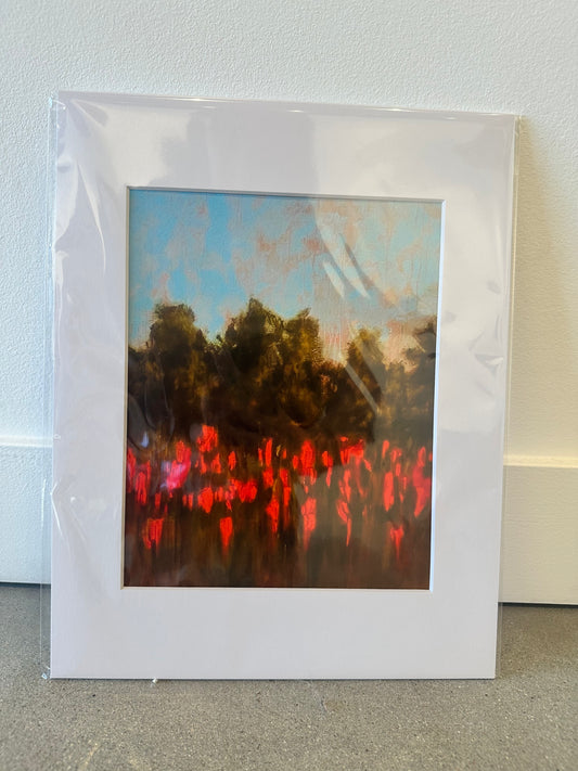"Red Meadow" Print by Skylar Call