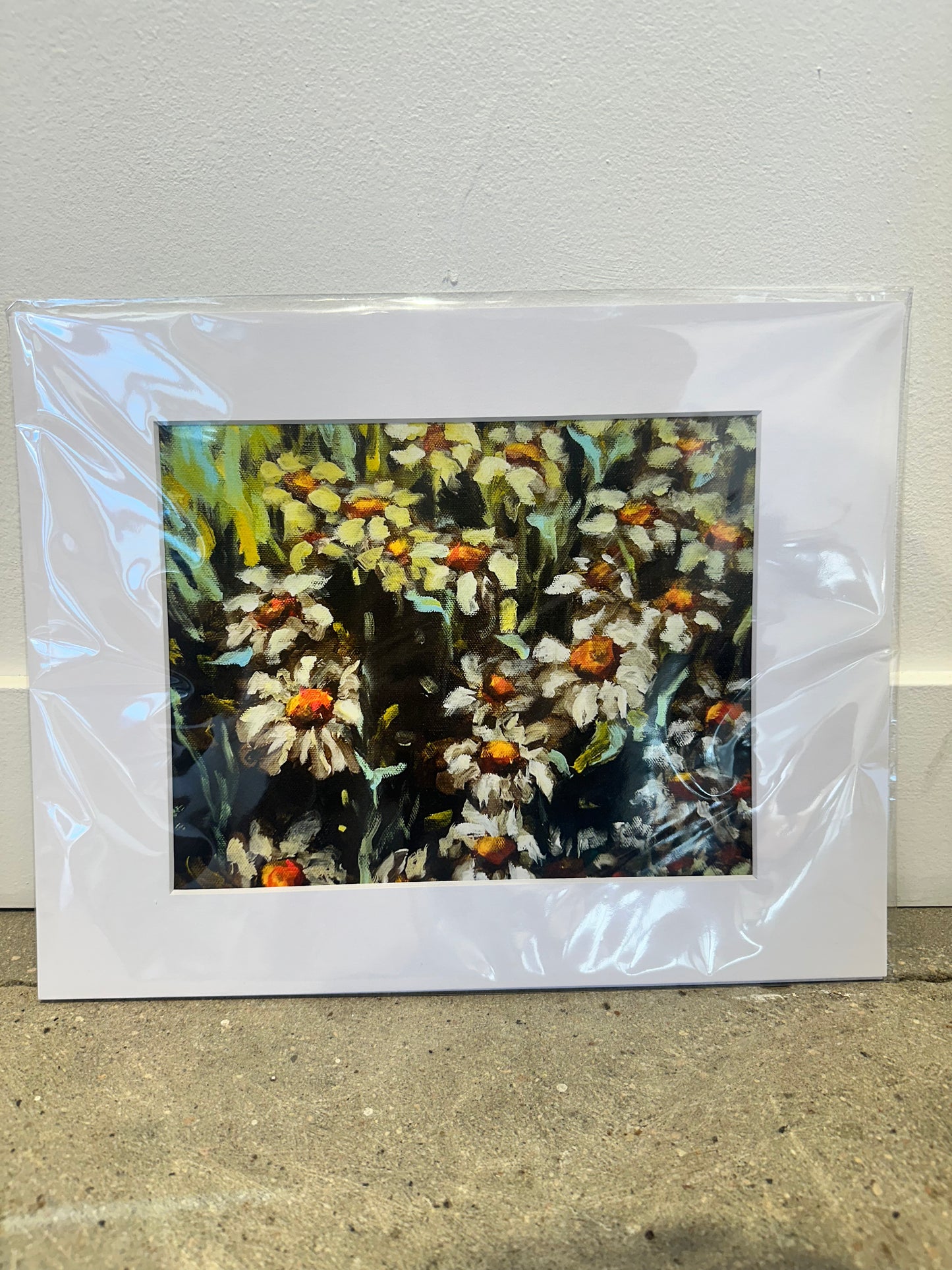 "Retro Daisies" Print by Skylar Call
