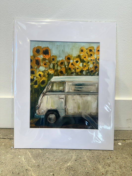 "On the Road Again" Print by Skylar Call