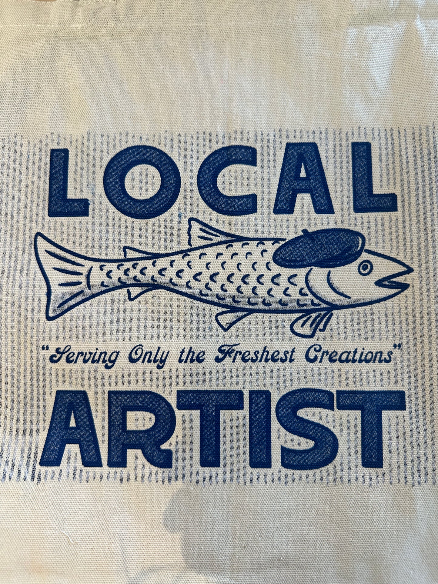 Local Artist Tote Bag - SURFACE Gallery x Caroline Clark