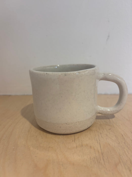 White Ceramic Mug