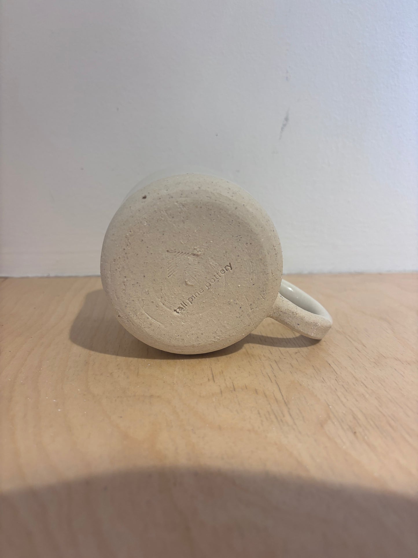 White Ceramic Mug