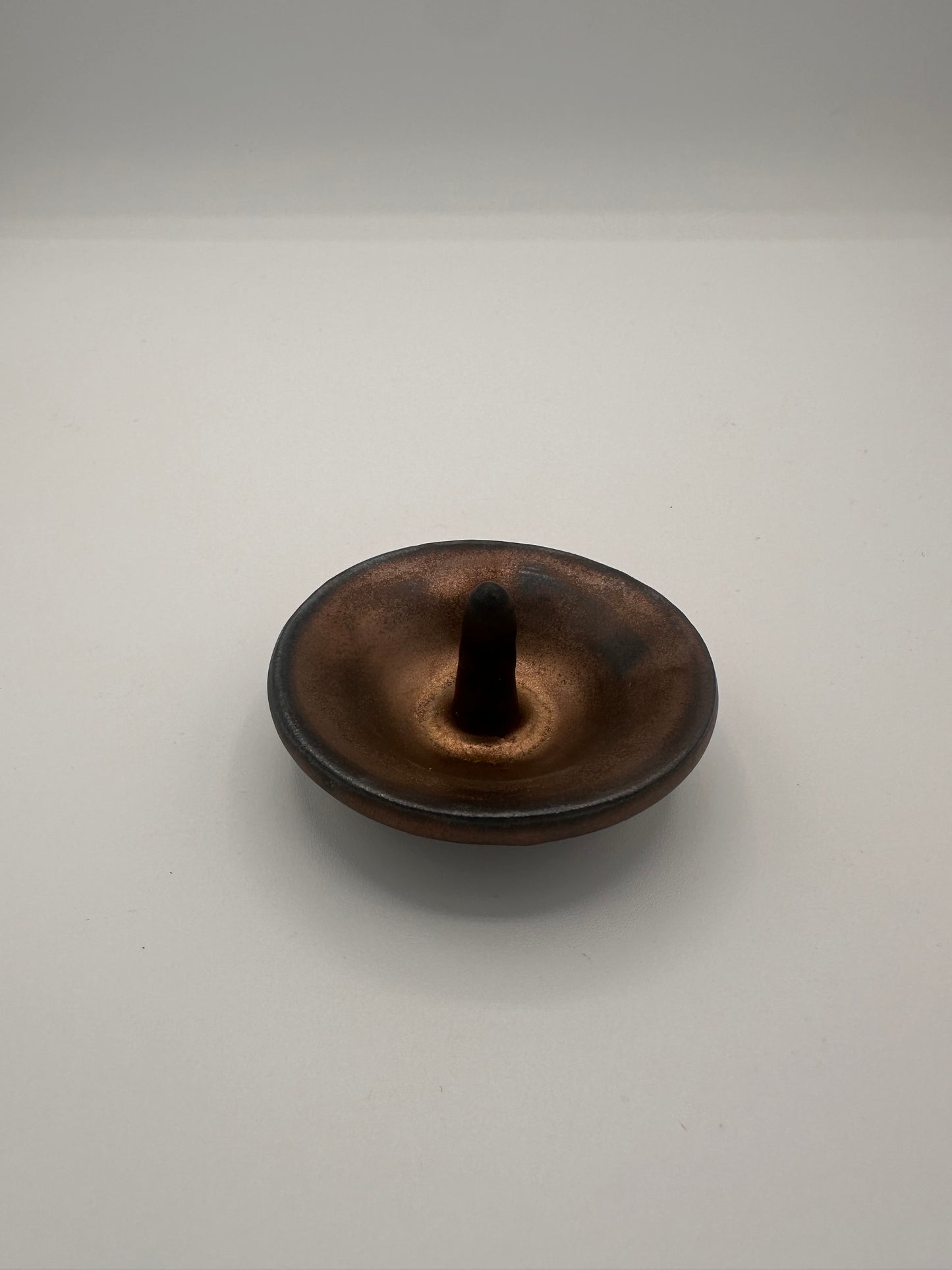 Jacquie's Clay - Ceramic Bronze Ring Dish