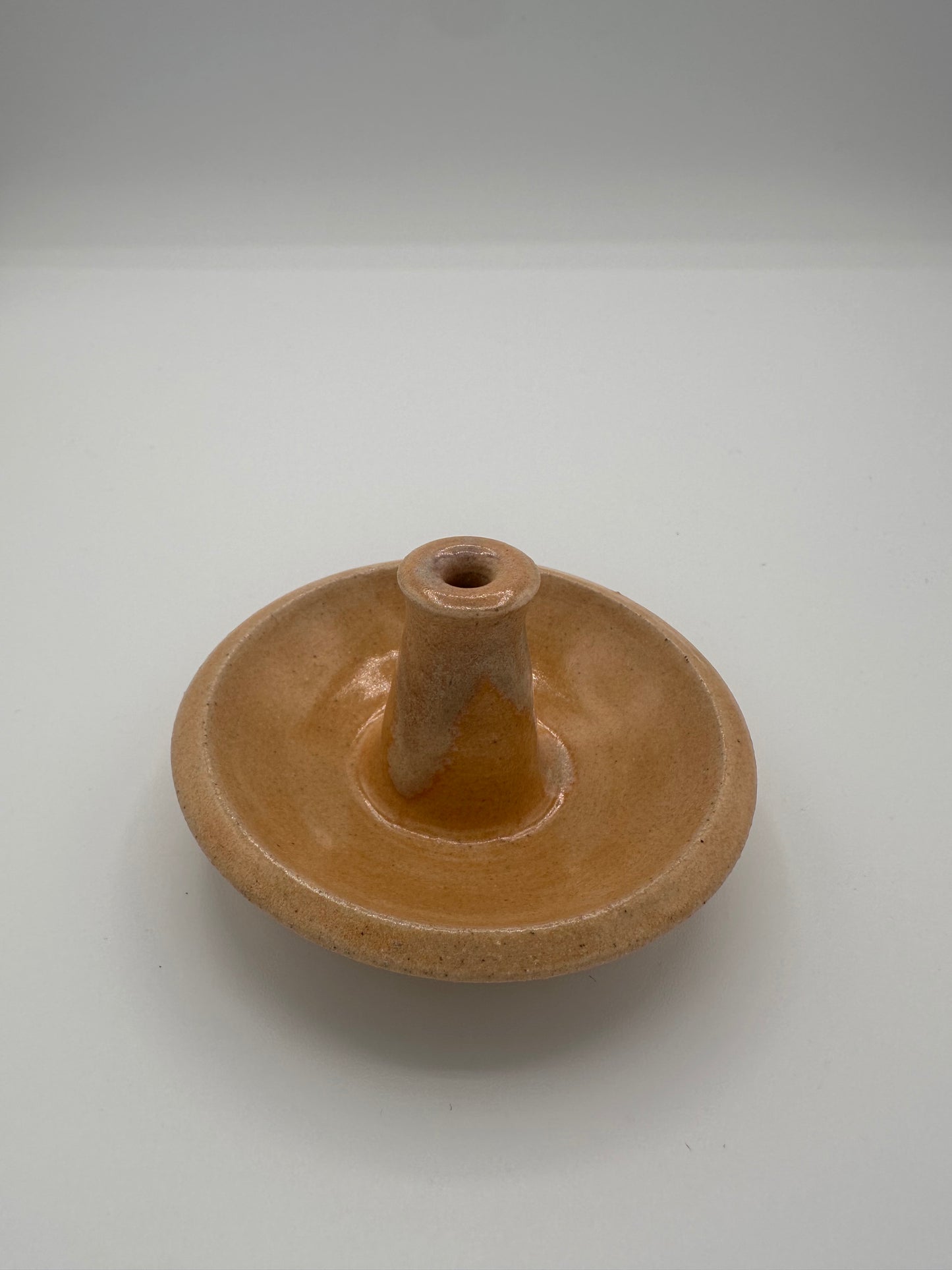 Jacquie's Clay - Tan Ceramic Incense Holder