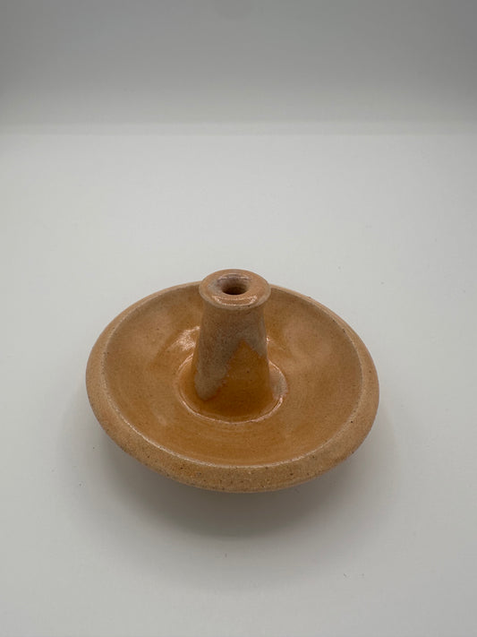 Jacquie's Clay - Tan Ceramic Incense Holder