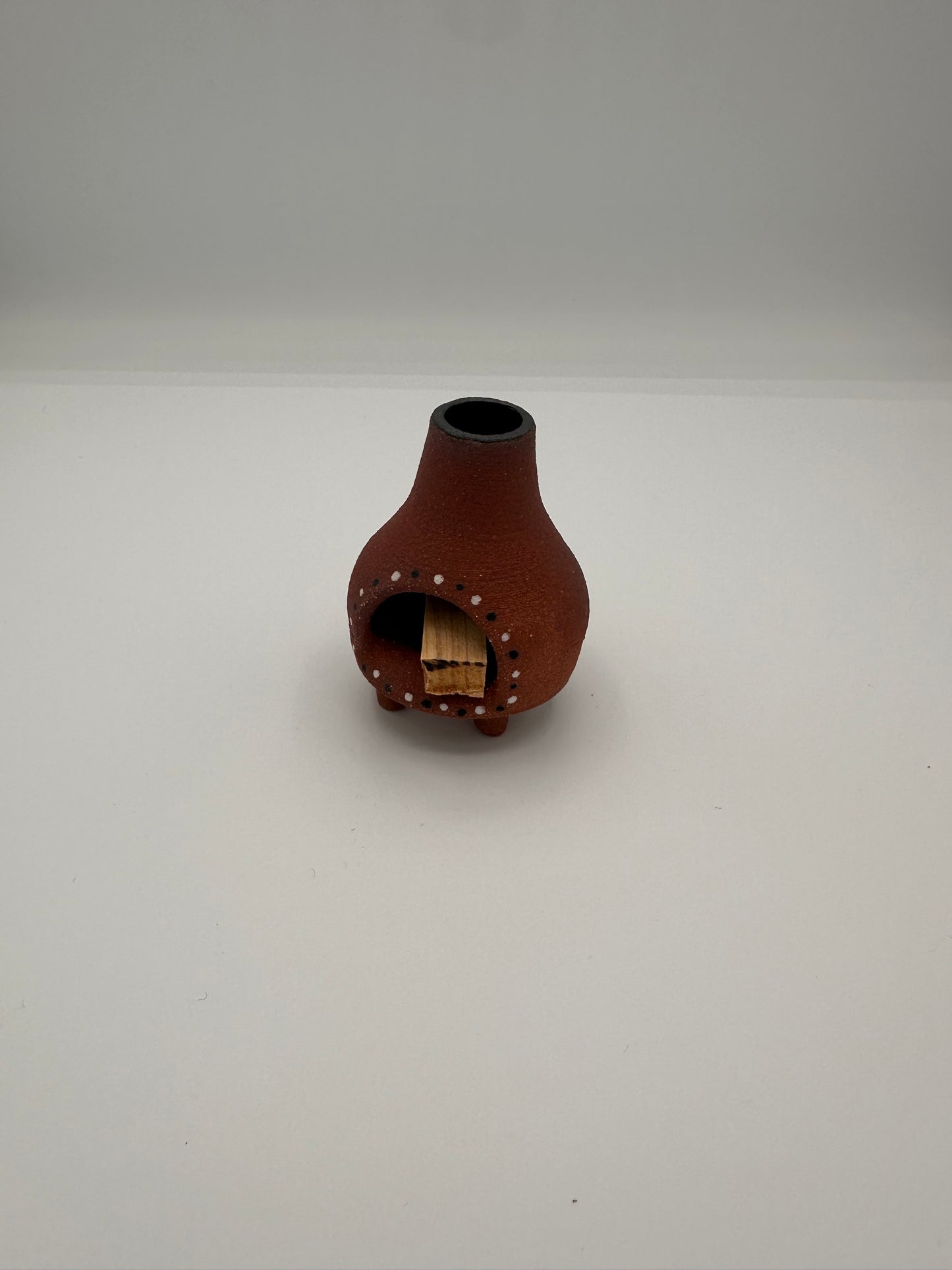 Toots! Ceramics - Ceramic Mini Chiminea