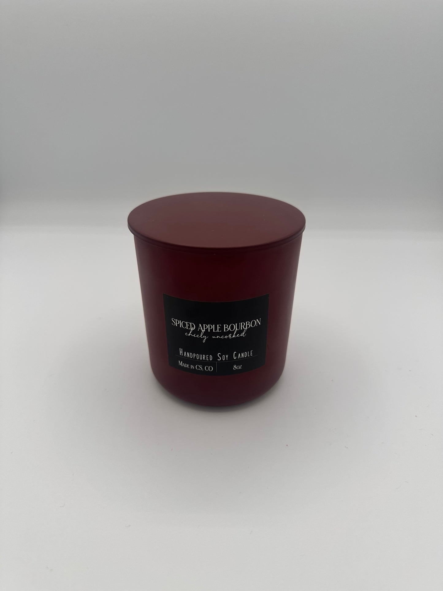Chicly Uncorked - Spiced Apple Bourbon Scented Candle
