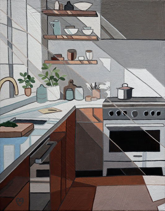 Kitchen Afternoon