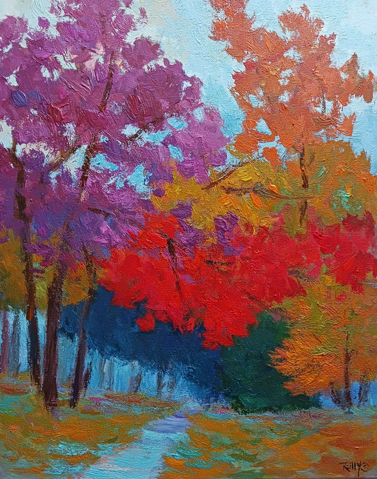 Red Leaves