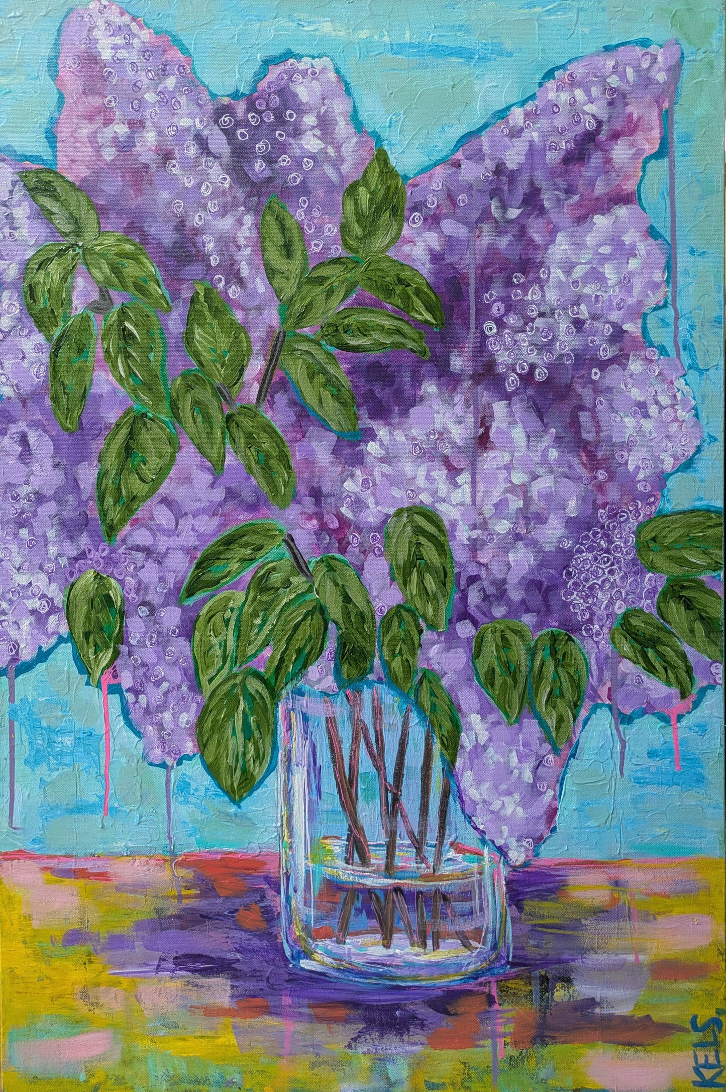 Lilac at rest
