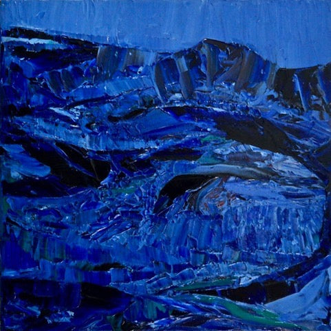 small voice in a blue world