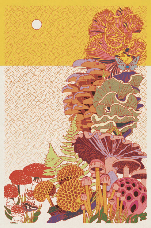 Cactus Planet Art Print #2 - Caroline Clark