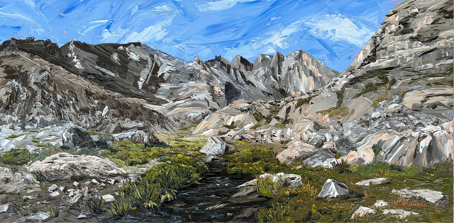 Granite and Green