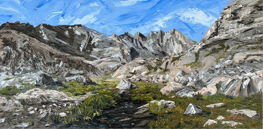 Granite and Green