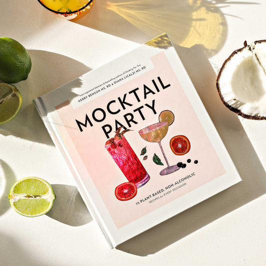 Mocktail Party Book - Blue Star Press