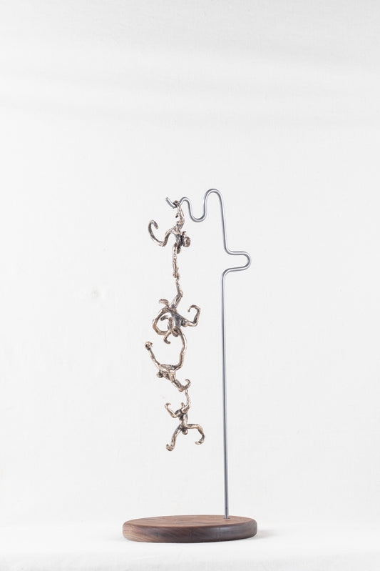Monkeys on a Monday - 4 pack #1- sculpture (1/10)