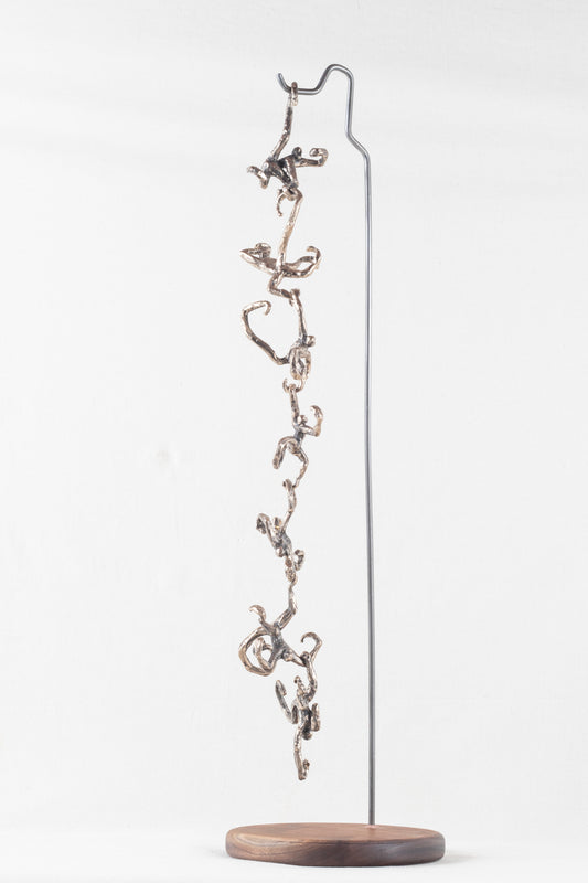Monkeys on a Monday - 7 pack #1 - sculpture (1/10)