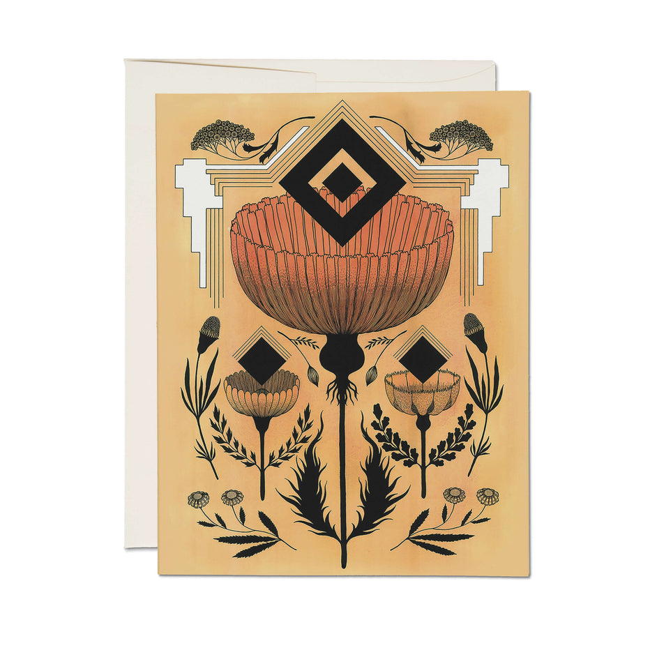 Red Cap Cards - Sahara everyday greeting card