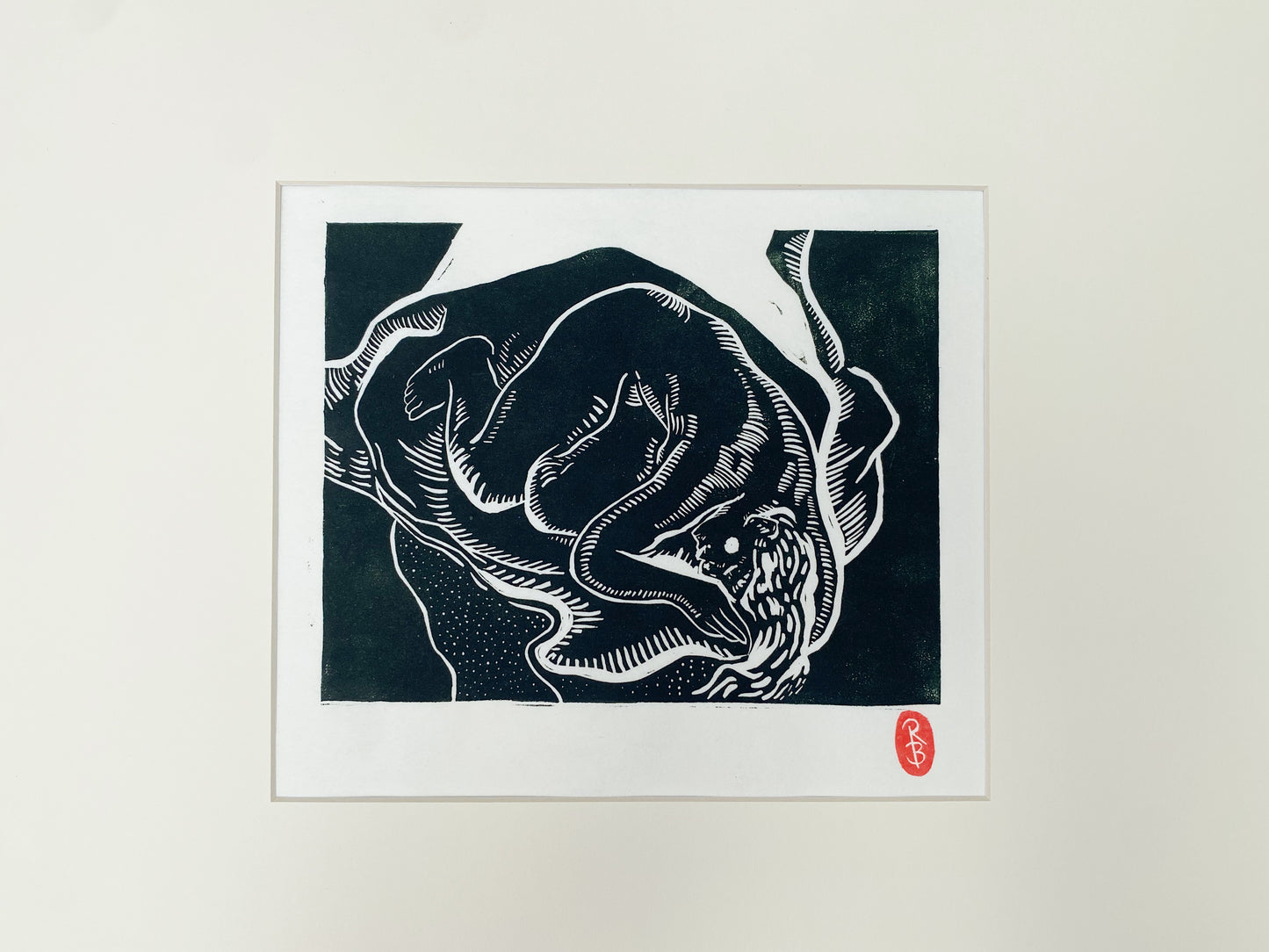Sacrificial Body- Framed
