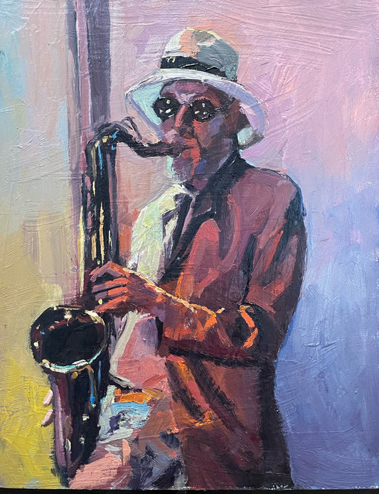Saxy Guy