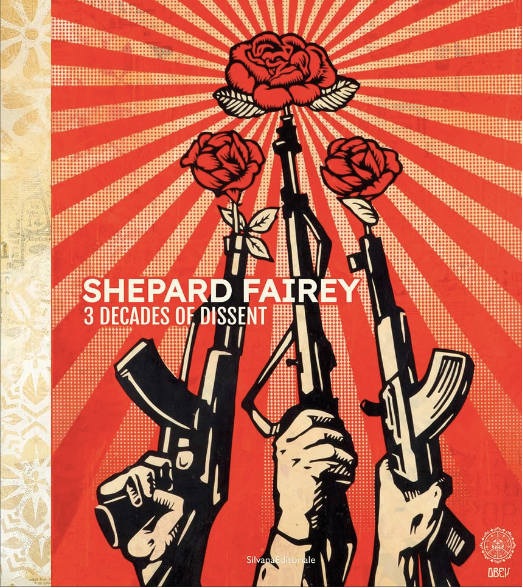 Shepard Fairey: 3 Decades of Dissent