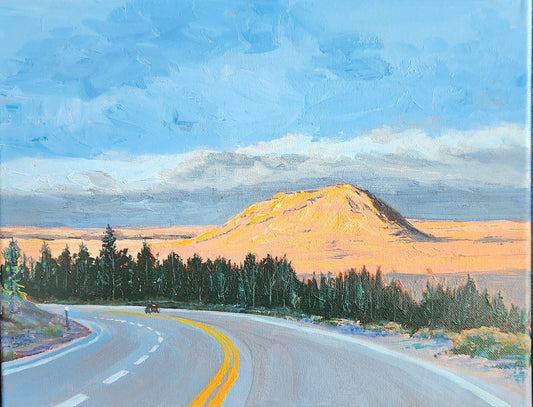 Sunset at Antero Junction