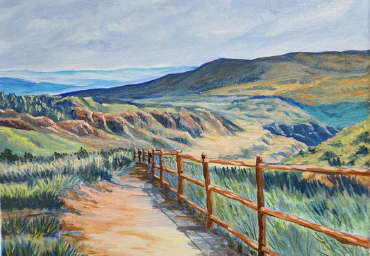Trail to the Rockies