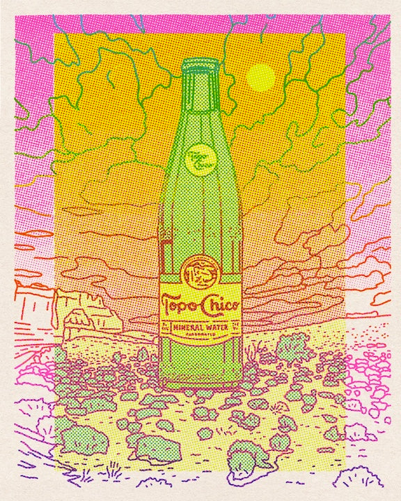 Topo Chico Prints