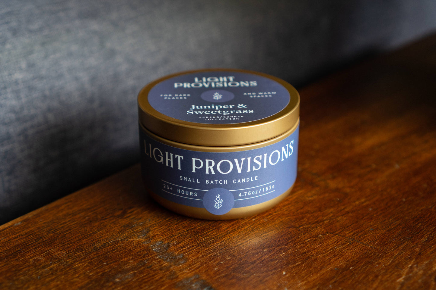Light Provisions - 4.75 oz Juniper & Sweetgrass