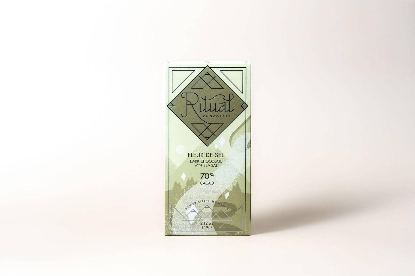 Ritual Chocolate - Fleur De Sel 70% Dark Bar