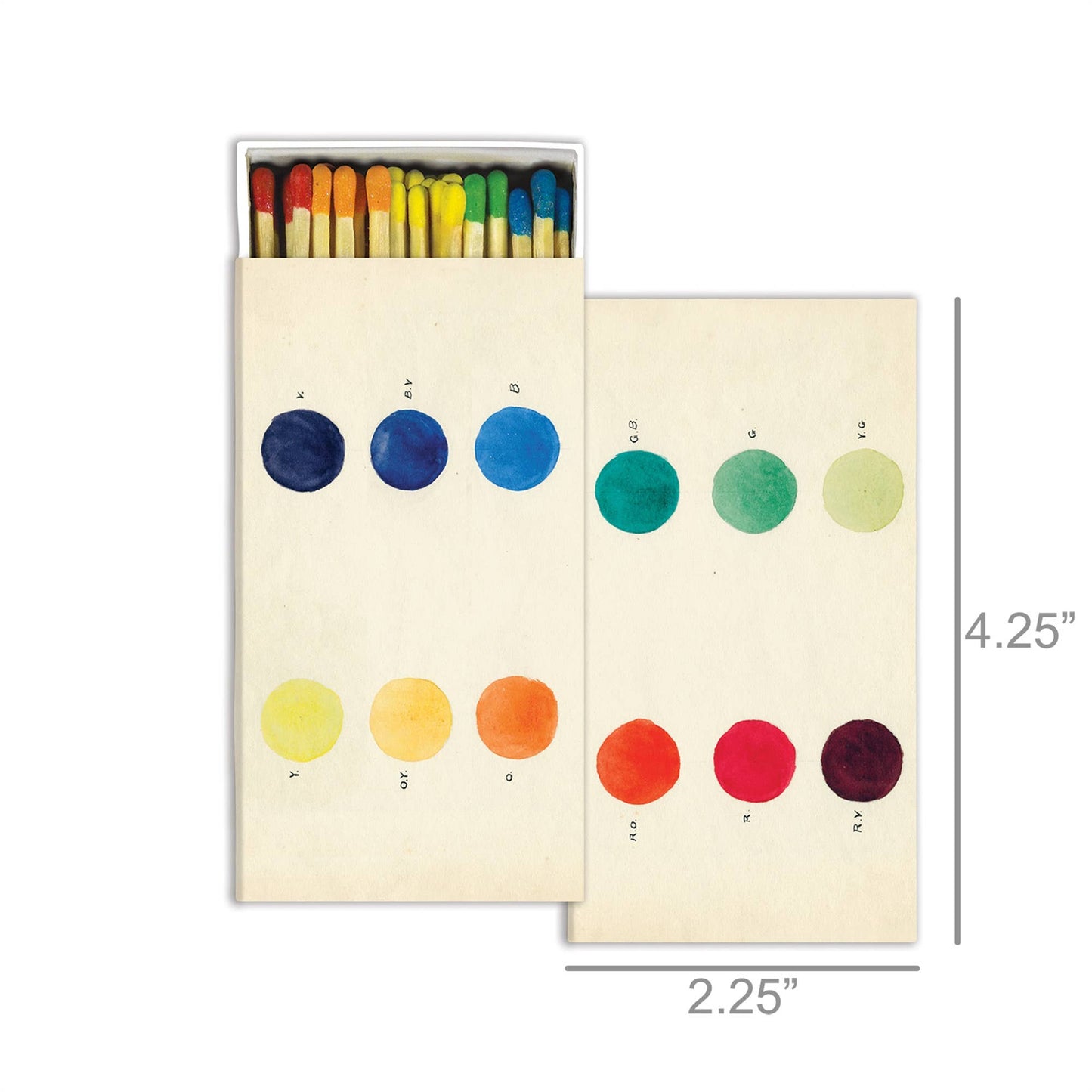 HomArt - Matches - Intervals of Sevenths - Rainbow