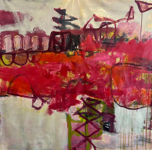 A tangle and a thicket