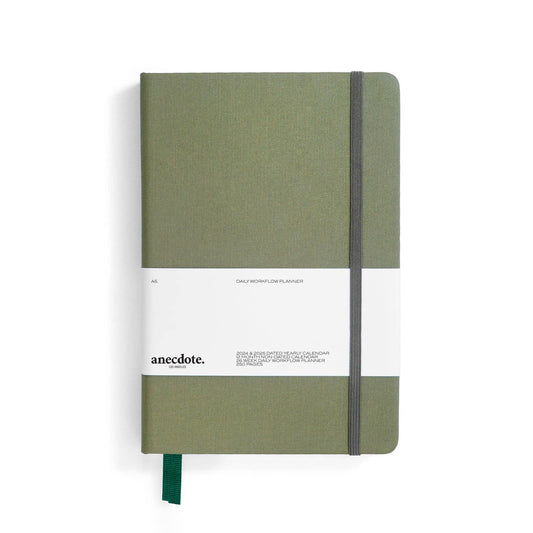 Anecdote Goods - The Daily Planner: Olive