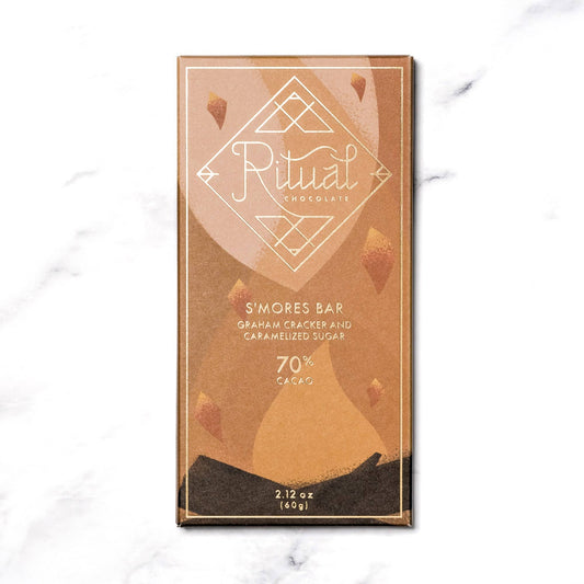 Ritual Chocolate - S’mores Bar, 70% Cacao