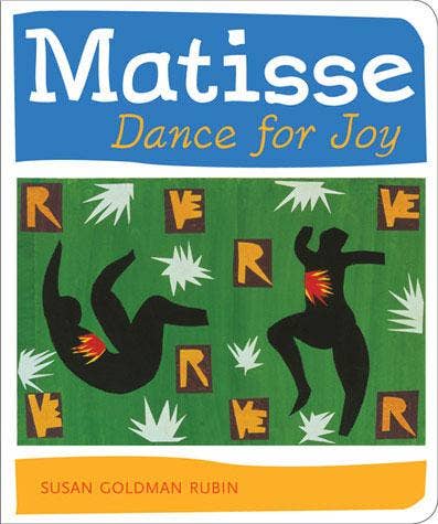 Matisse Dance for Joy board book