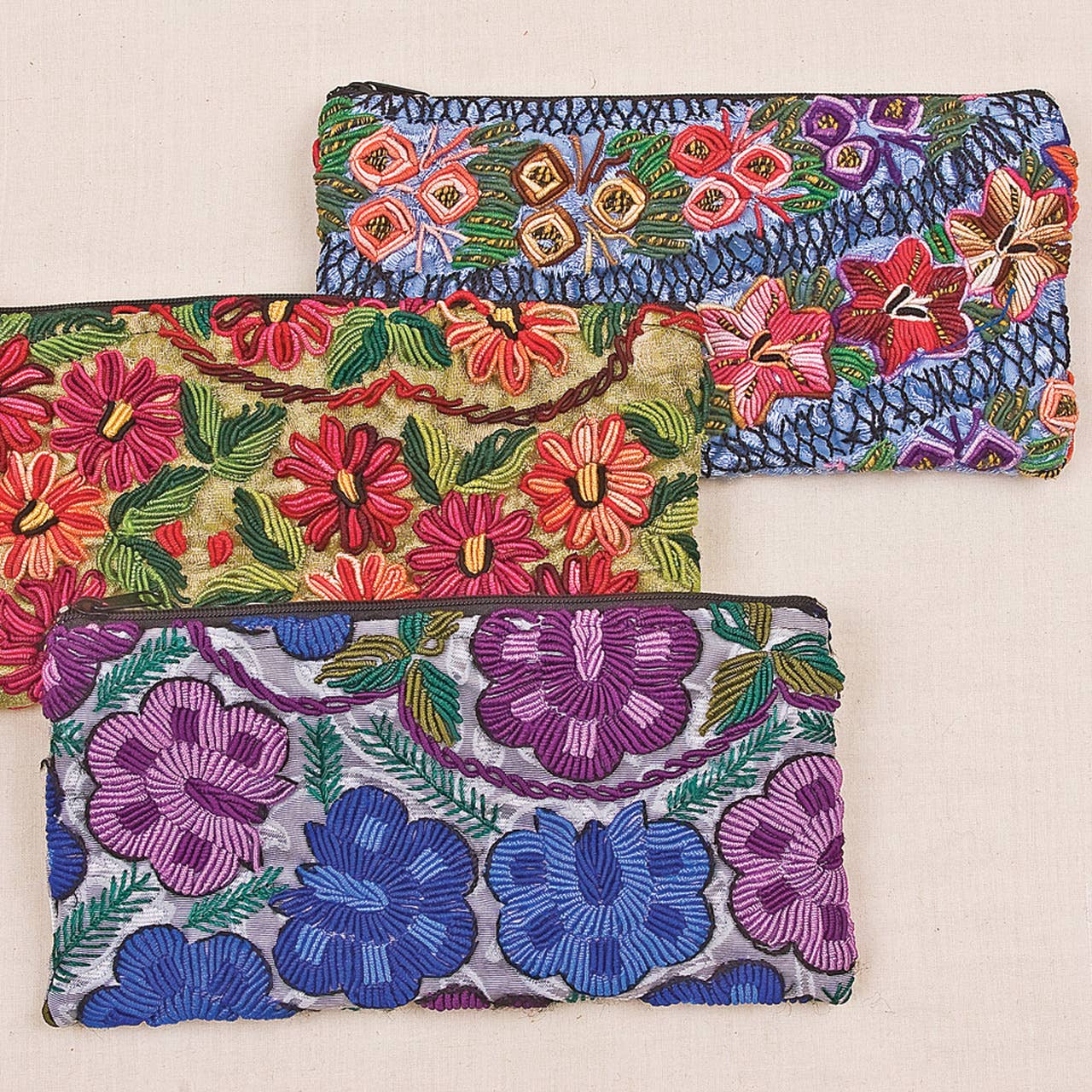 Altiplano - Recycled Fabric Cosmetic Bag: Earth Tones