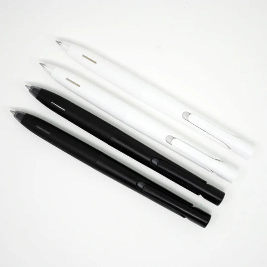 Zebra bLen Retractable Gel 0.7mm Pen - Black w Black Ink (Copy)