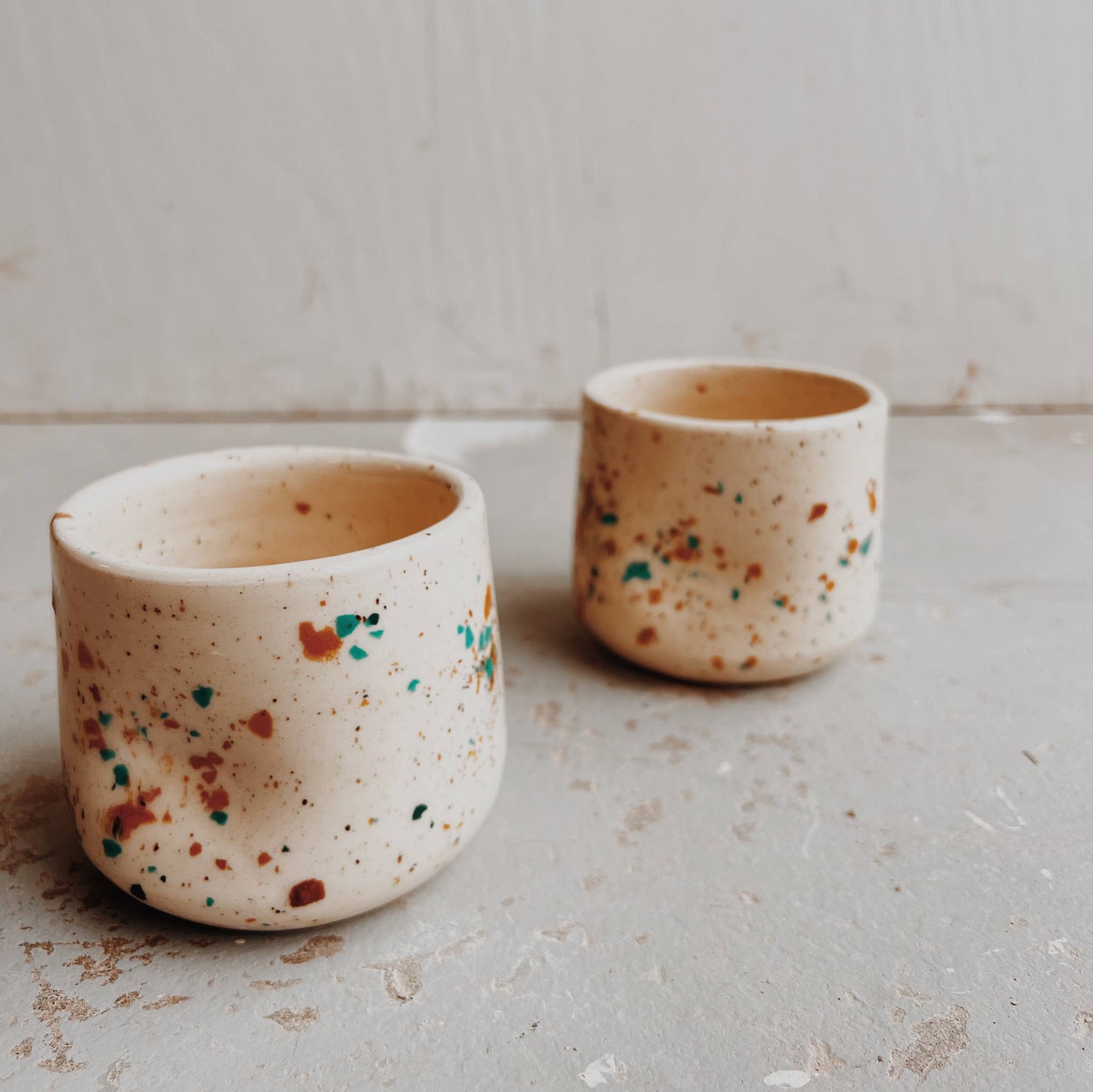 Good Hearted Woman - Confetti Thumbprint Tumbler