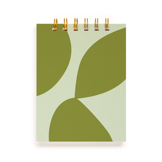 Worthwhile Paper - Moss Pebble Dotted Jotter Notebook