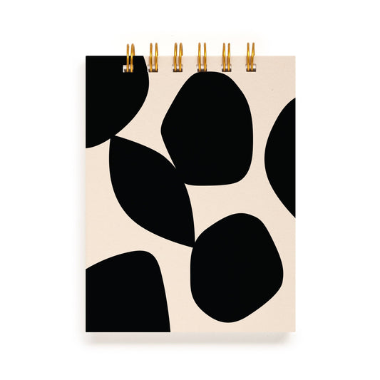 Worthwhile Paper - Charcoal Pebble Dotted Jotter Notebook