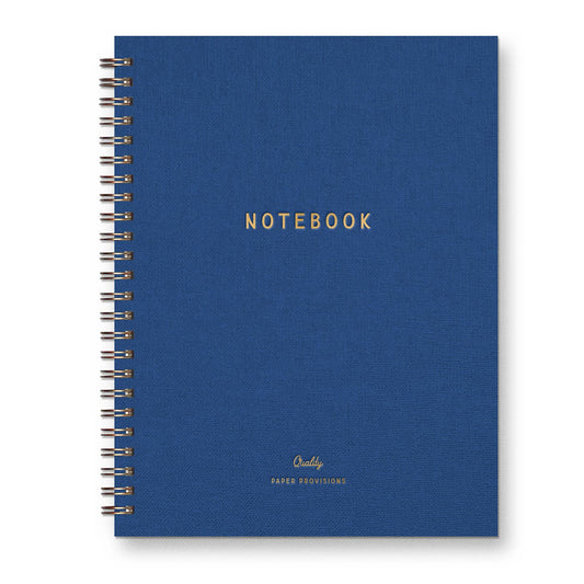 Ruff House Print Shop - Signature Journal: Lined Notebook: Sapphire