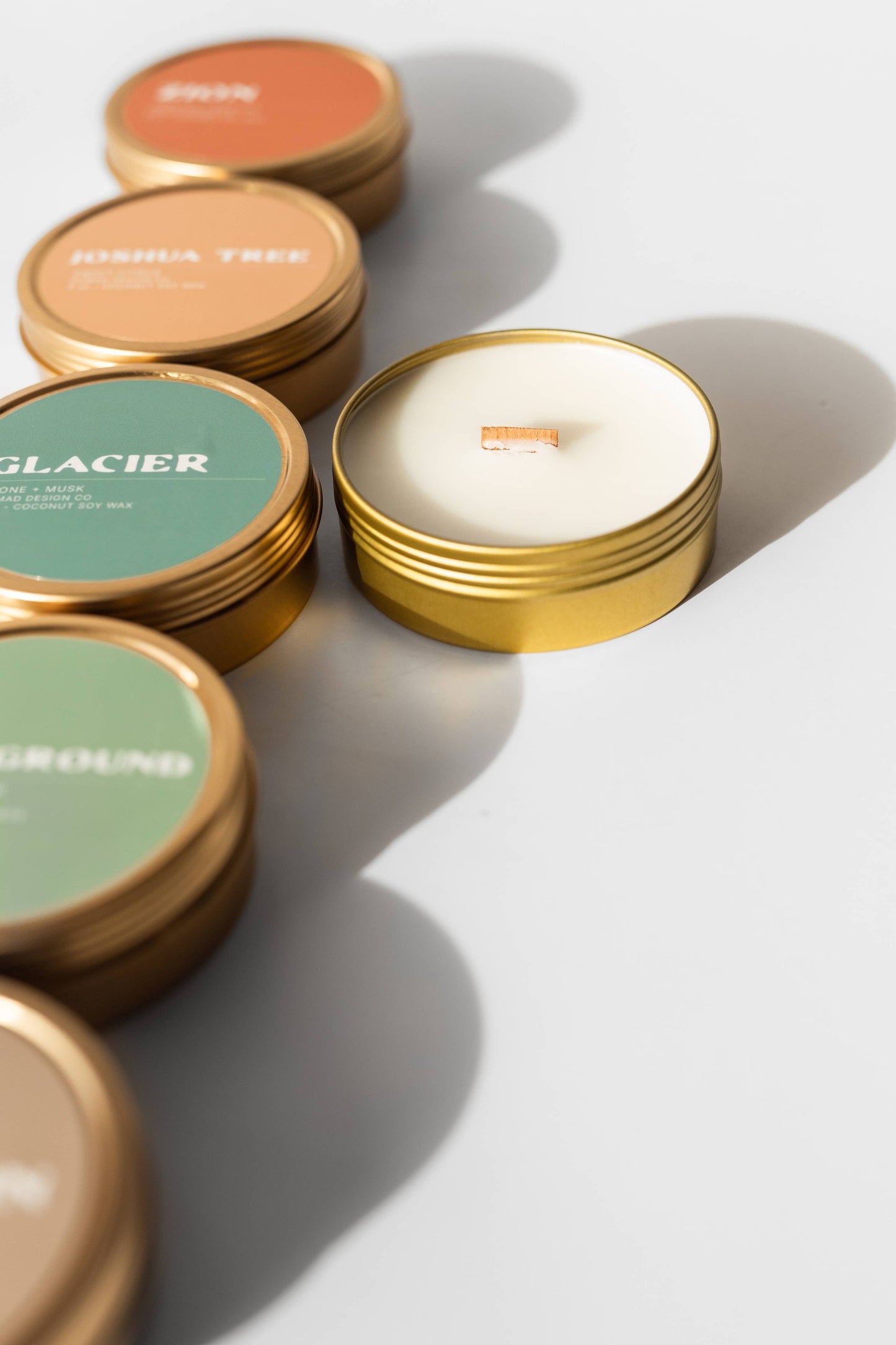 Nomad Design Co - Moonlight Travel Tin Candle